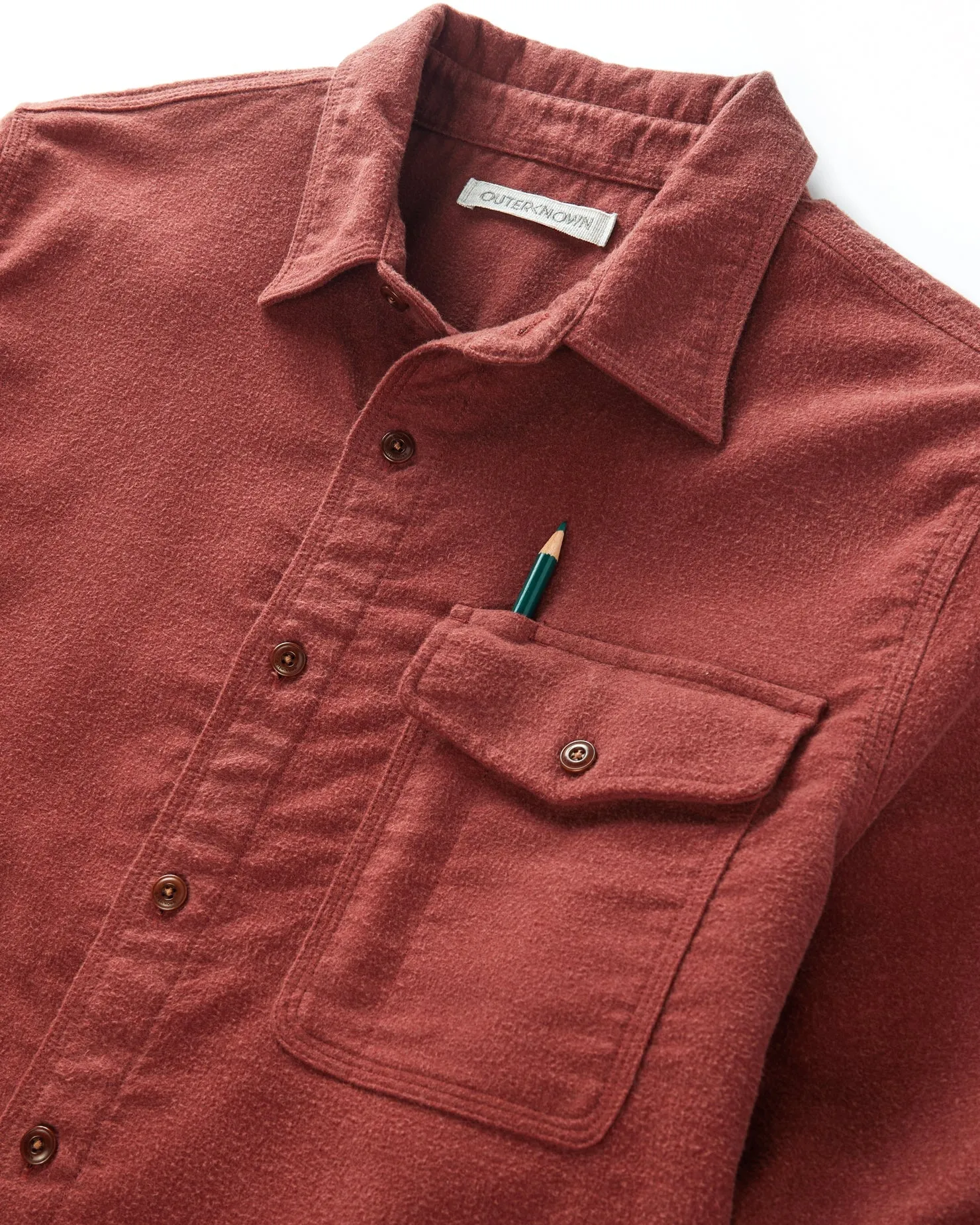 Terra Nova Moleskin Shirt - Outerworn