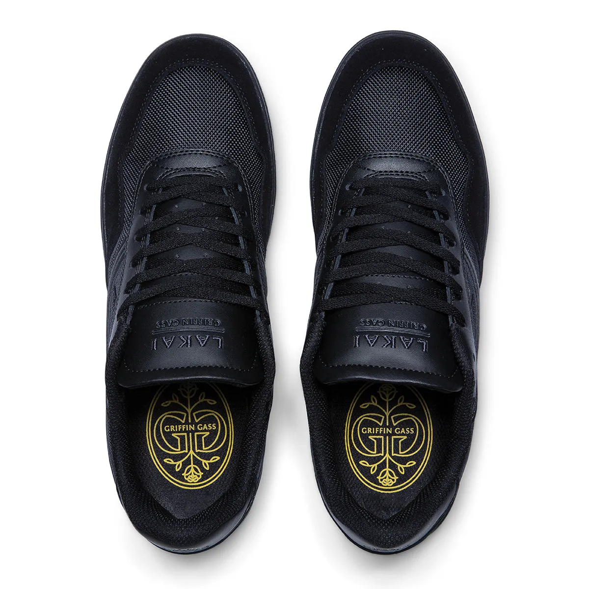 Terrace - Black/Black Suede