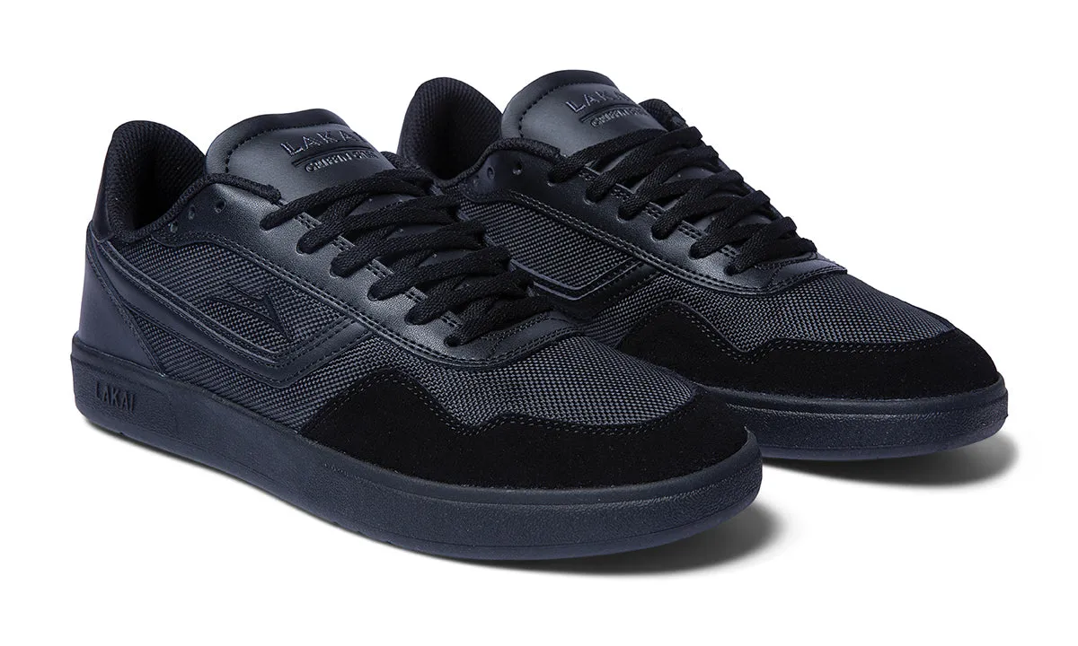 Terrace - Black/Black Suede