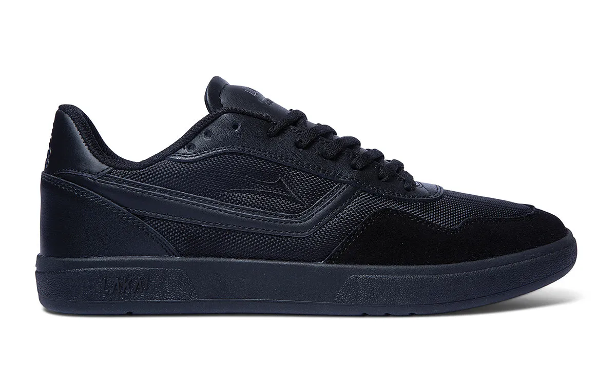 Terrace - Black/Black Suede