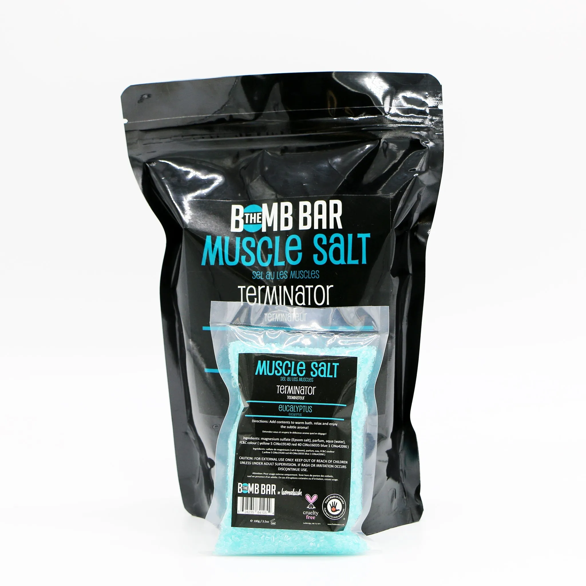 The Muscle Salt (Large) - Various Scents