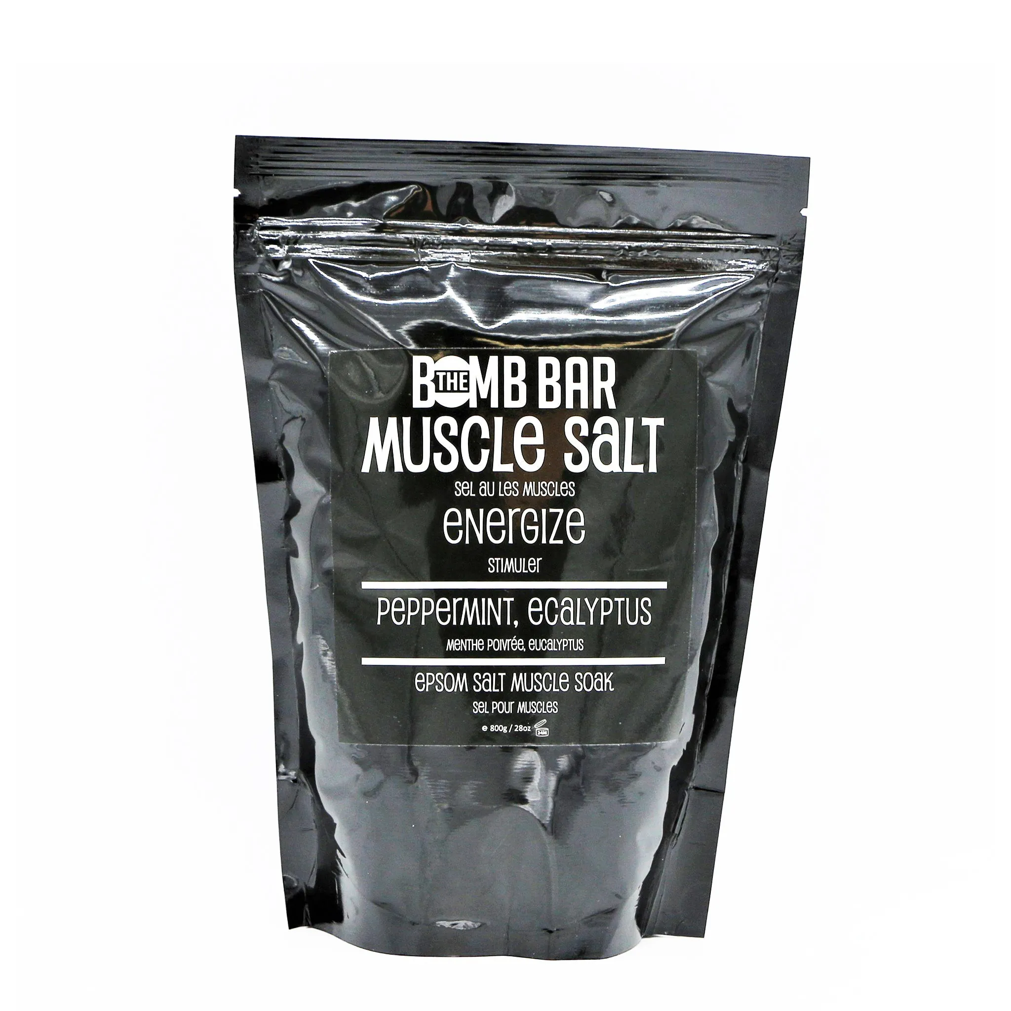 The Muscle Salt (Large) - Various Scents
