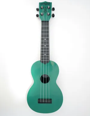The Waterman by Makala Soprano Ukulele w/bag