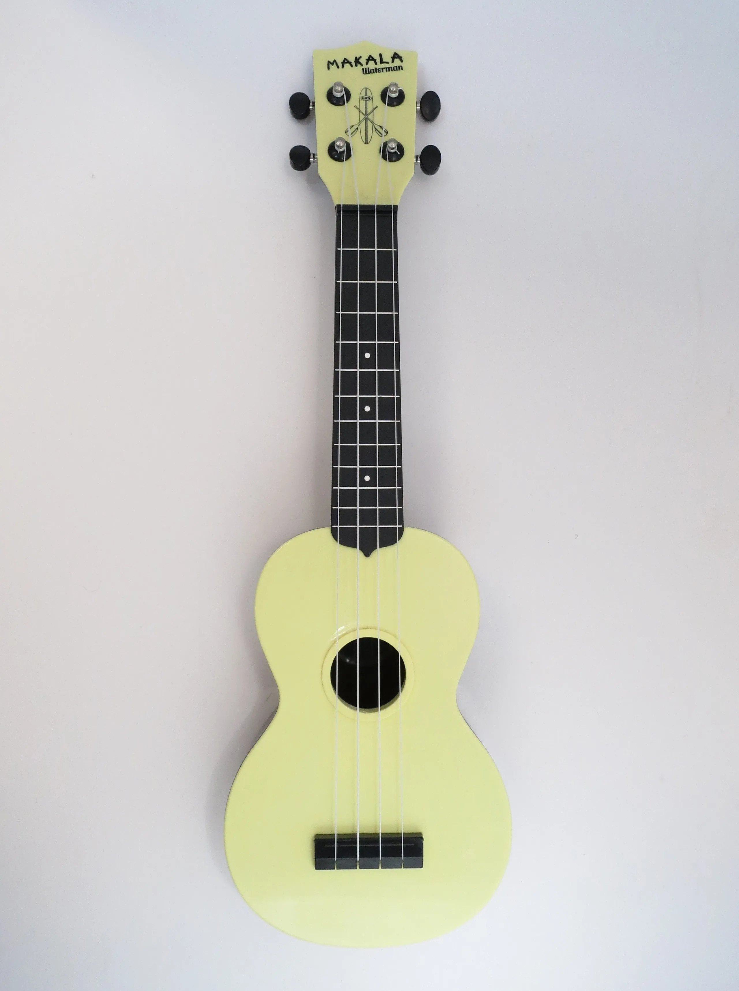 The Waterman by Makala Soprano Ukulele w/bag