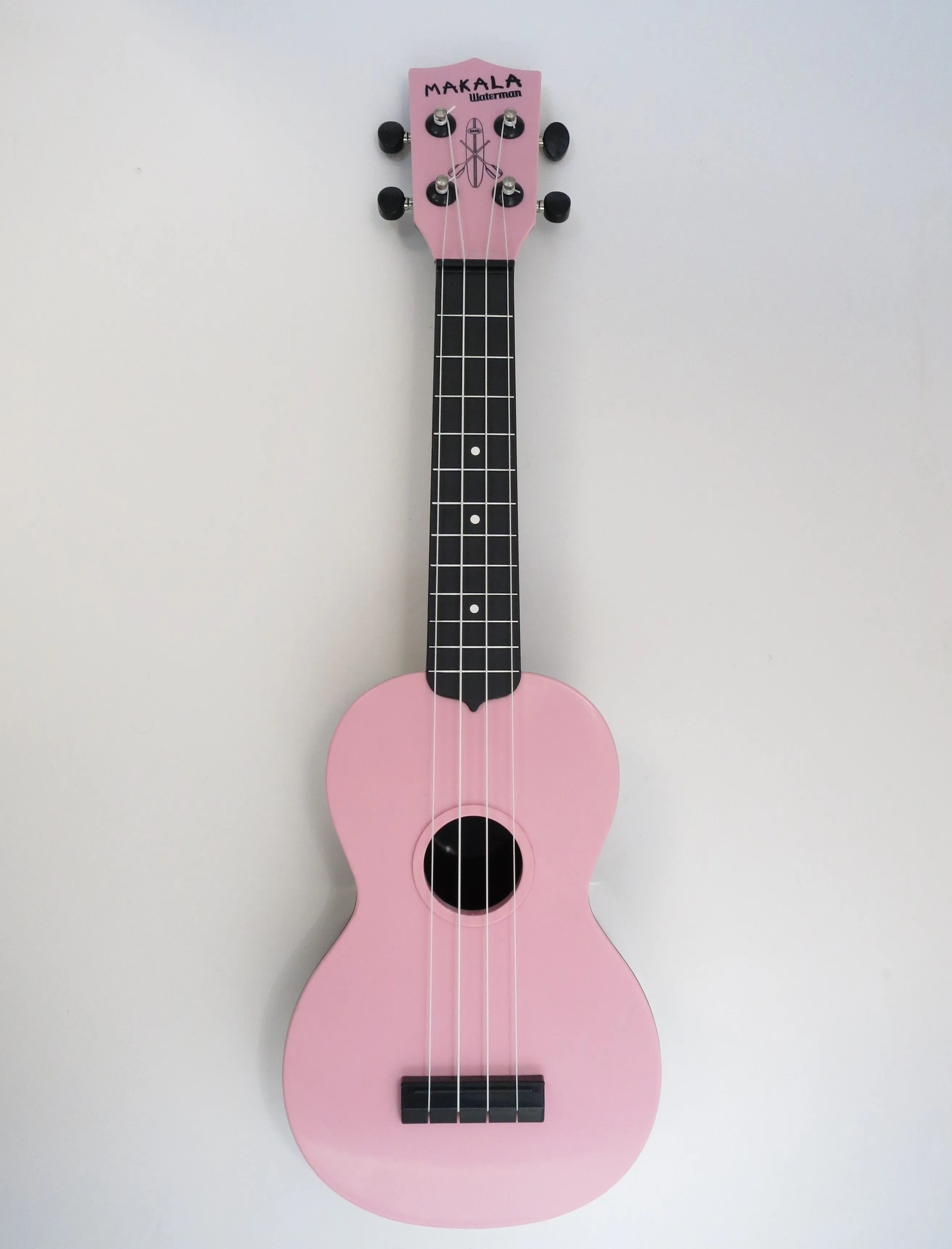 The Waterman by Makala Soprano Ukulele w/bag