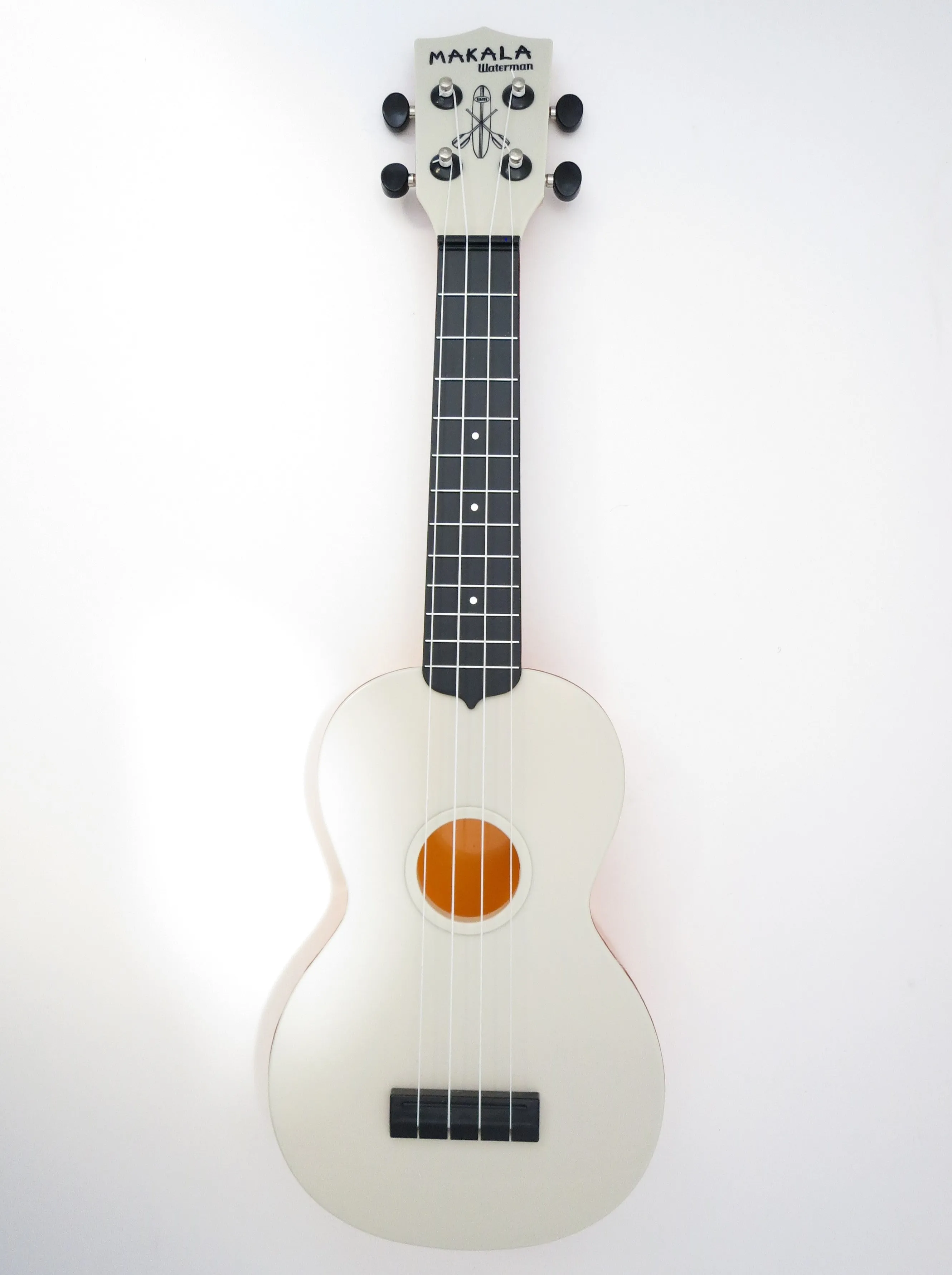 The Waterman by Makala Soprano Ukulele w/bag