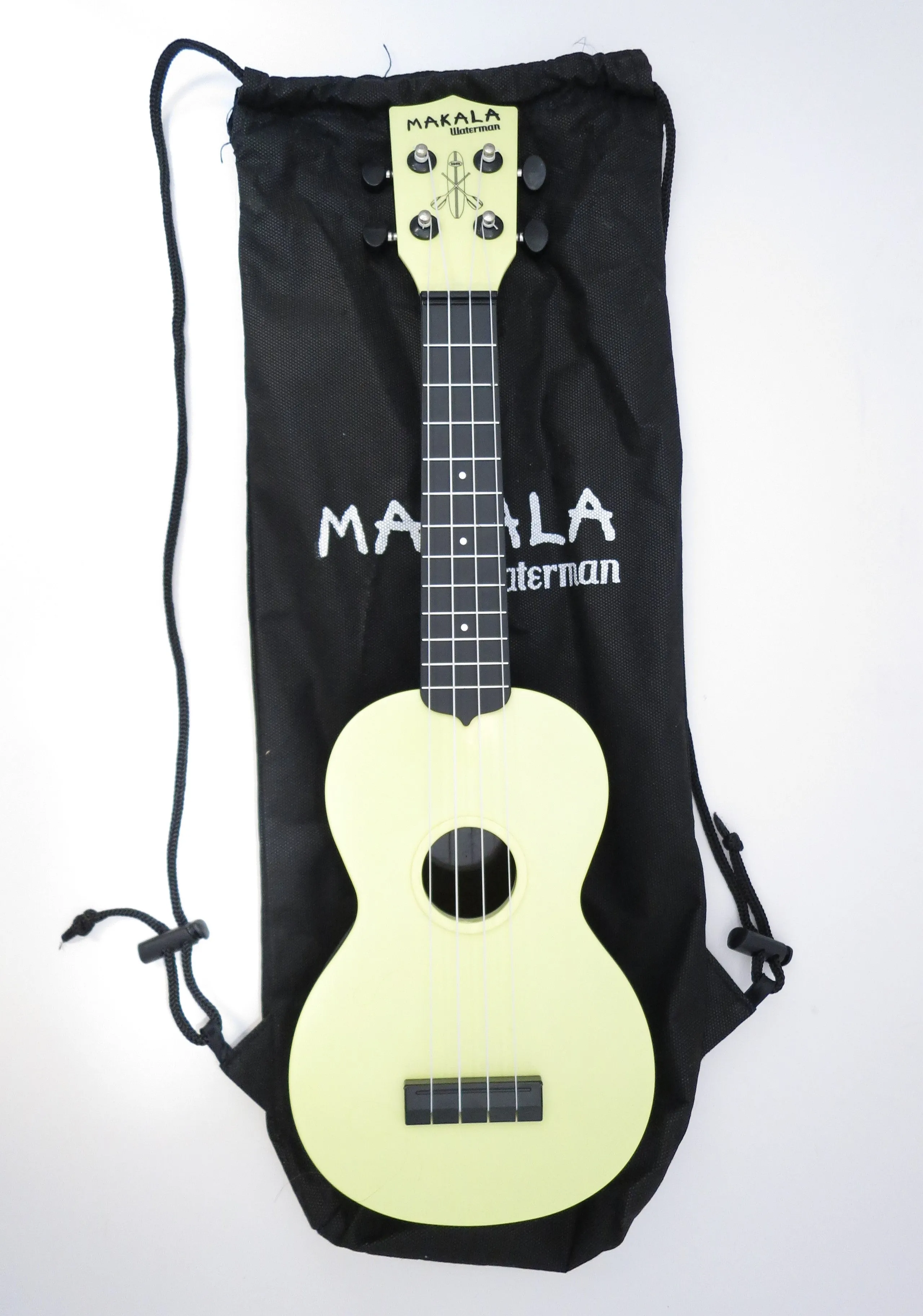 The Waterman by Makala Soprano Ukulele w/bag