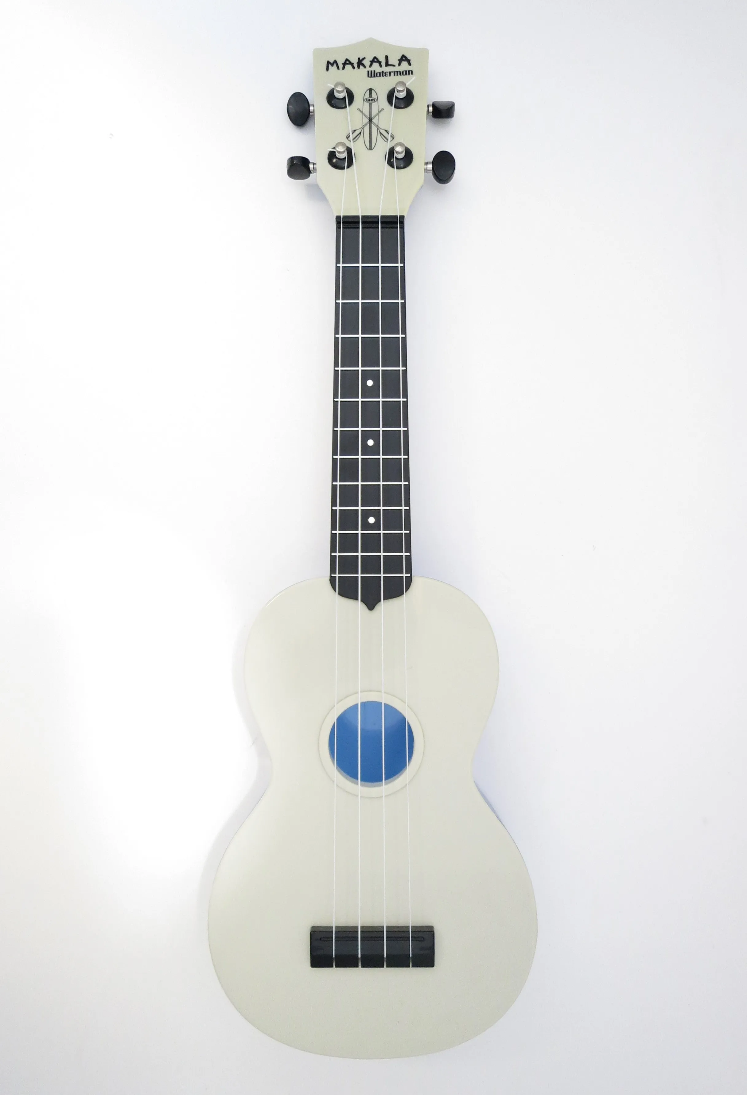The Waterman by Makala Soprano Ukulele w/bag