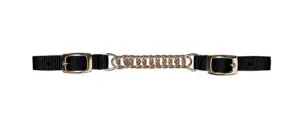 TK35-8040 Chin Curb Nylon Strap Single Flat Chain 4.5"