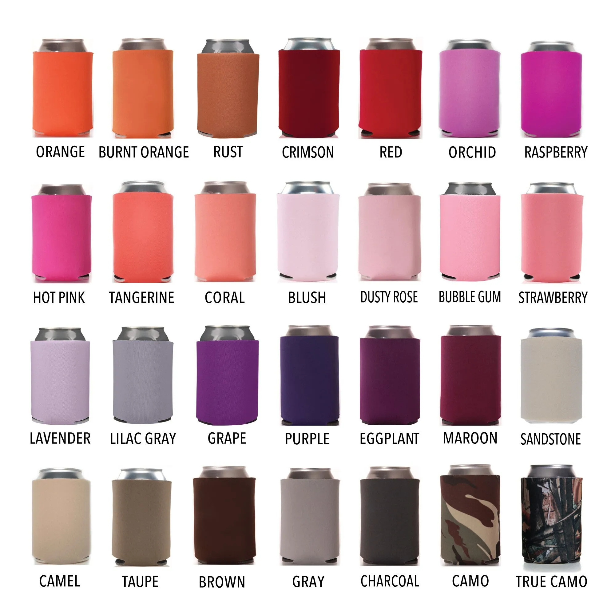 To Have and To Hold  - Wedding Can Cooler #68R
