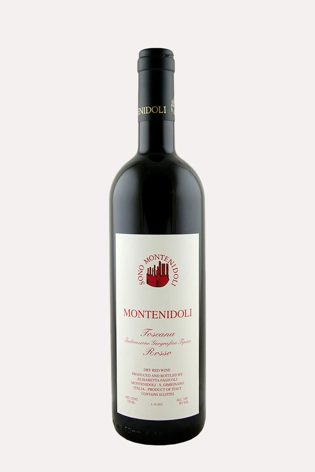 Toscana Rosso 2019 <br> <span> SANGIOVESE </span>