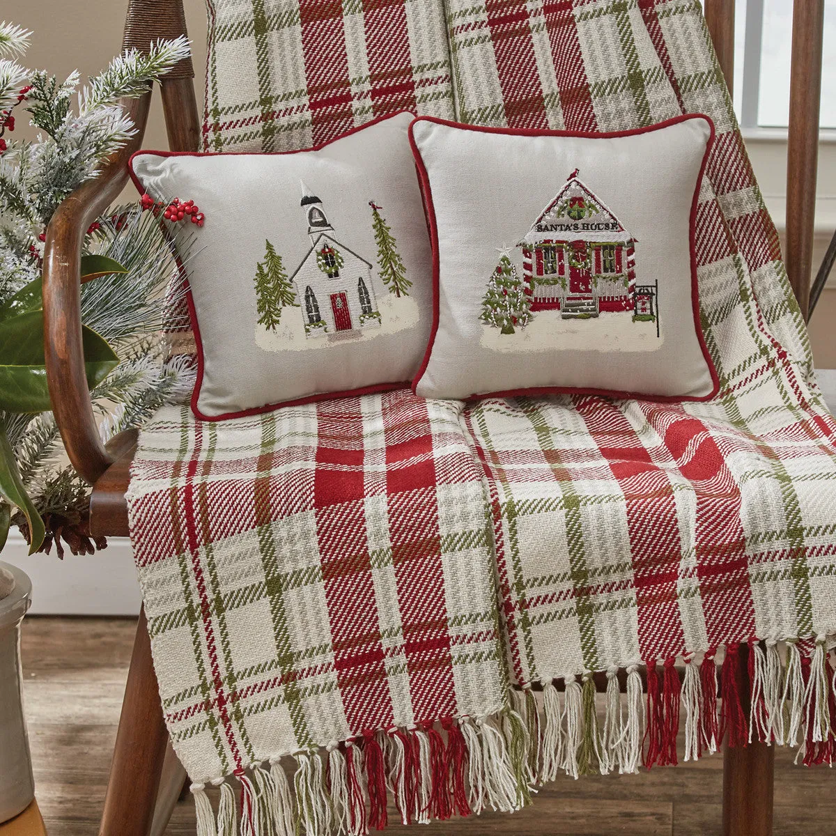 Town Square Throw