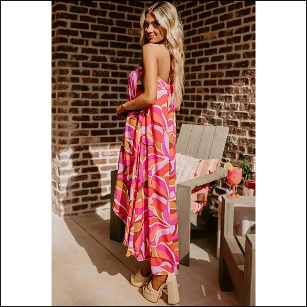 Tropical Rose High Low Bandeau: Vacation Vibes ! 🌹 Needful Things