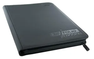 Ultimate Guard Zipfolio 360 - 18-Pocket XenoSkin Black