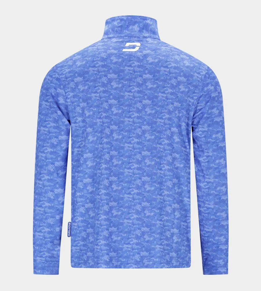 ULTRA CAMO MIDLAYER - BLUE
