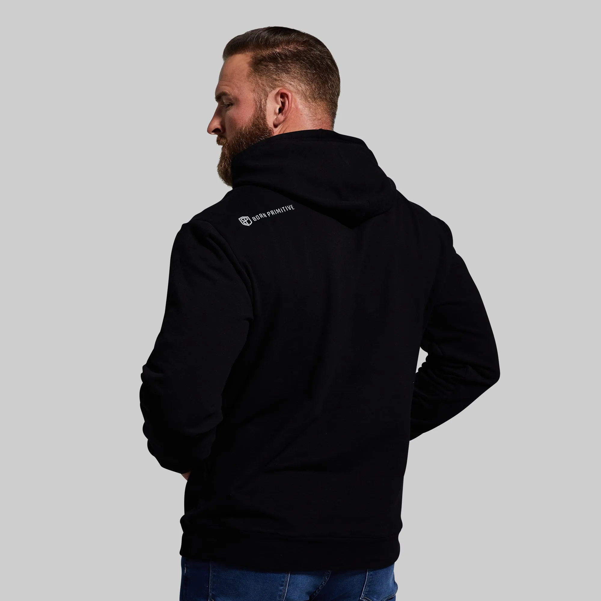 Unmatched Unisex Hoodie (Black)