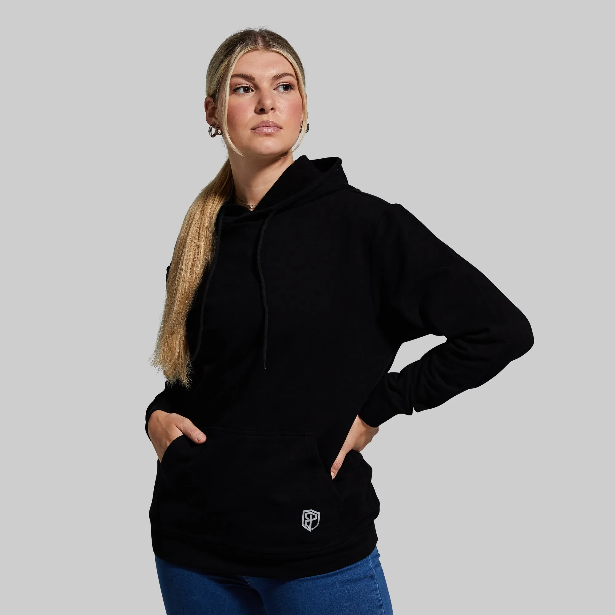 Unmatched Unisex Hoodie (Black)