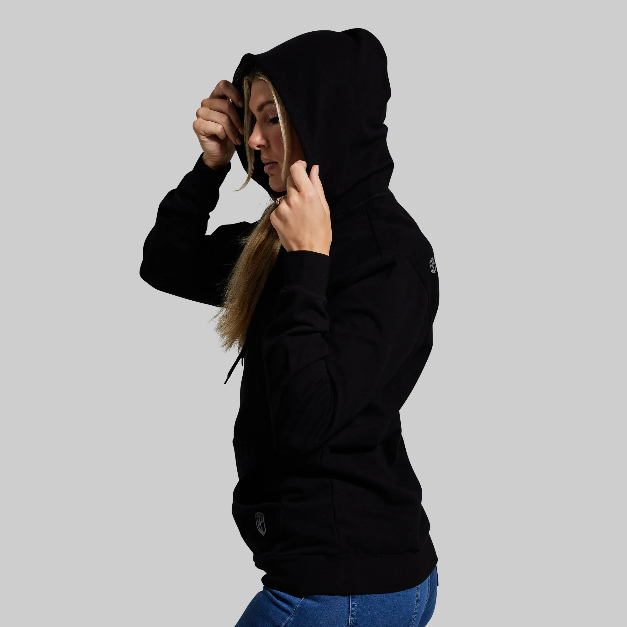 Unmatched Unisex Hoodie (Black)
