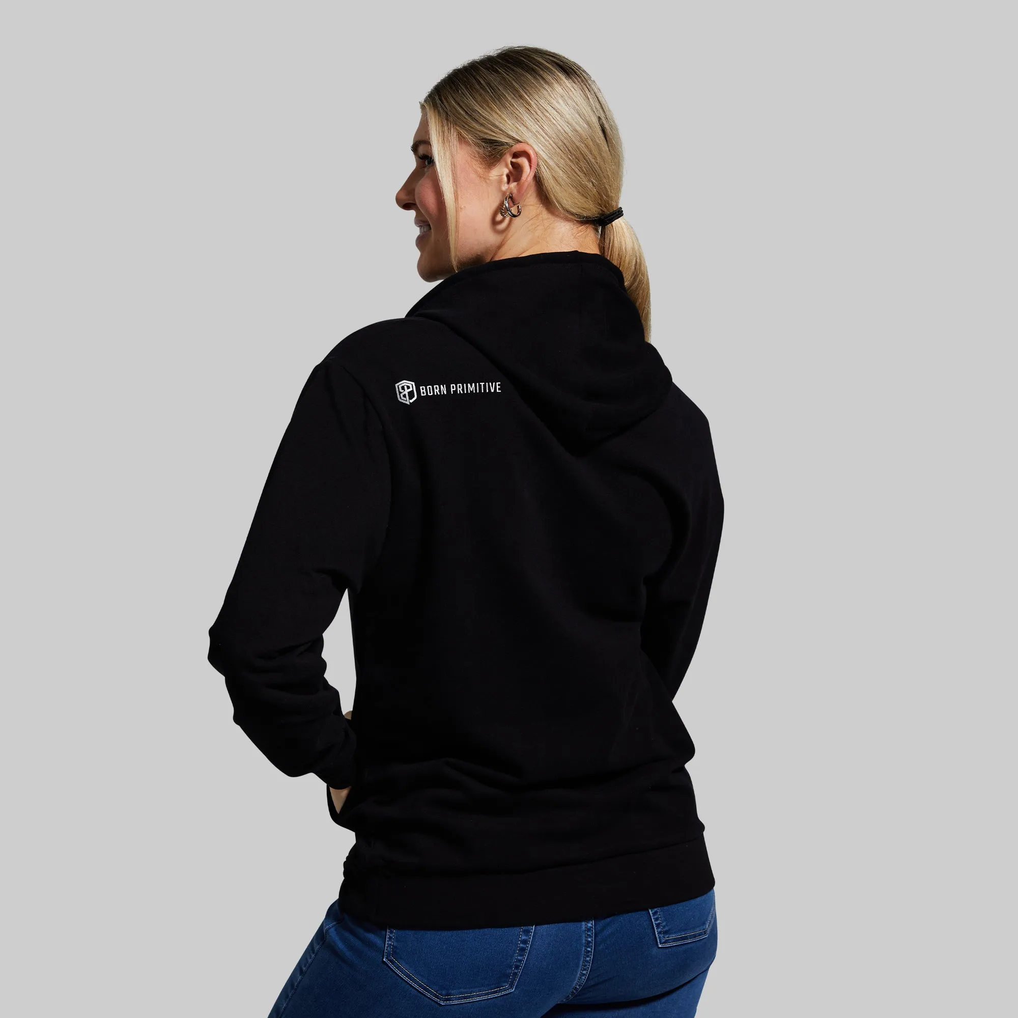 Unmatched Unisex Hoodie (Black)