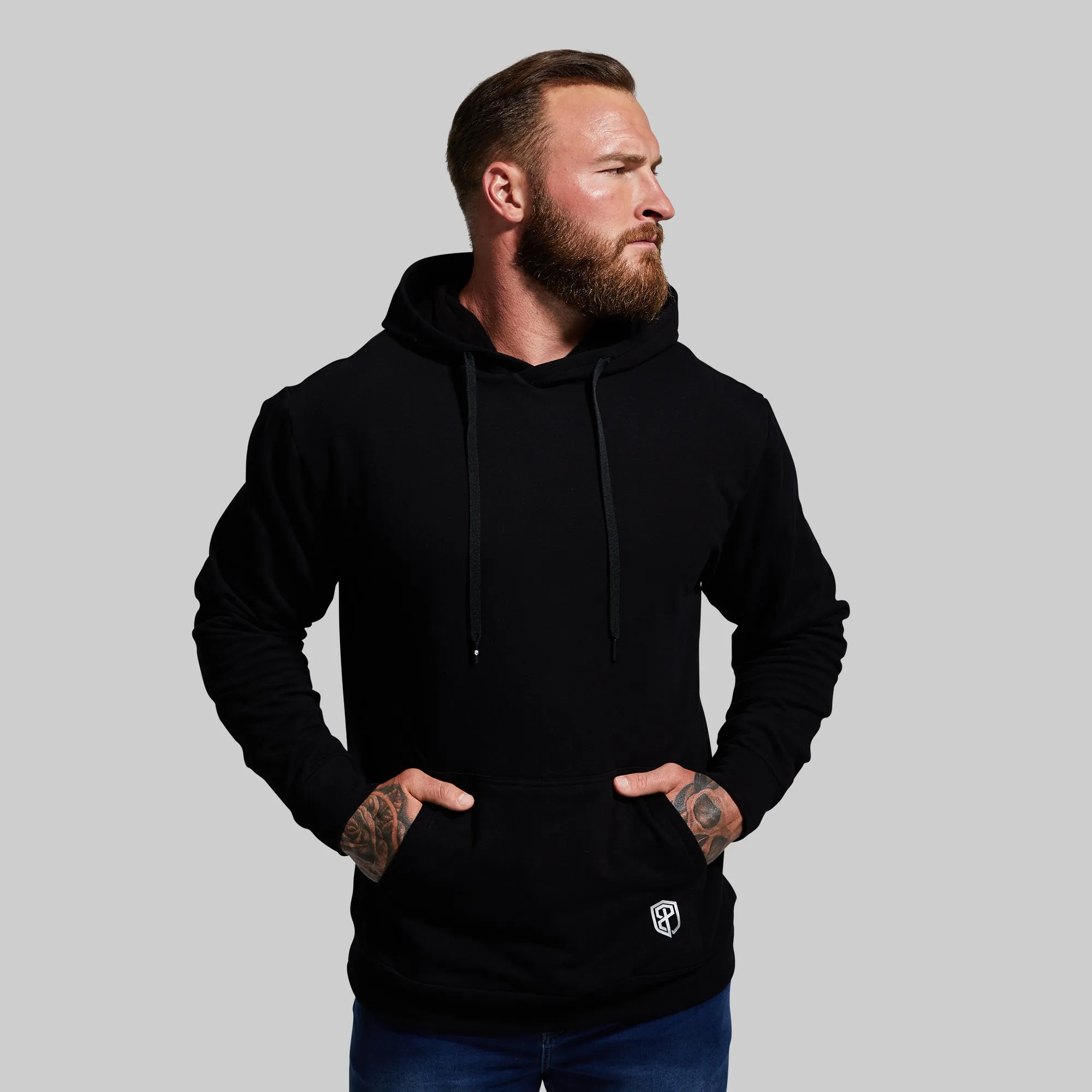Unmatched Unisex Hoodie (Black)