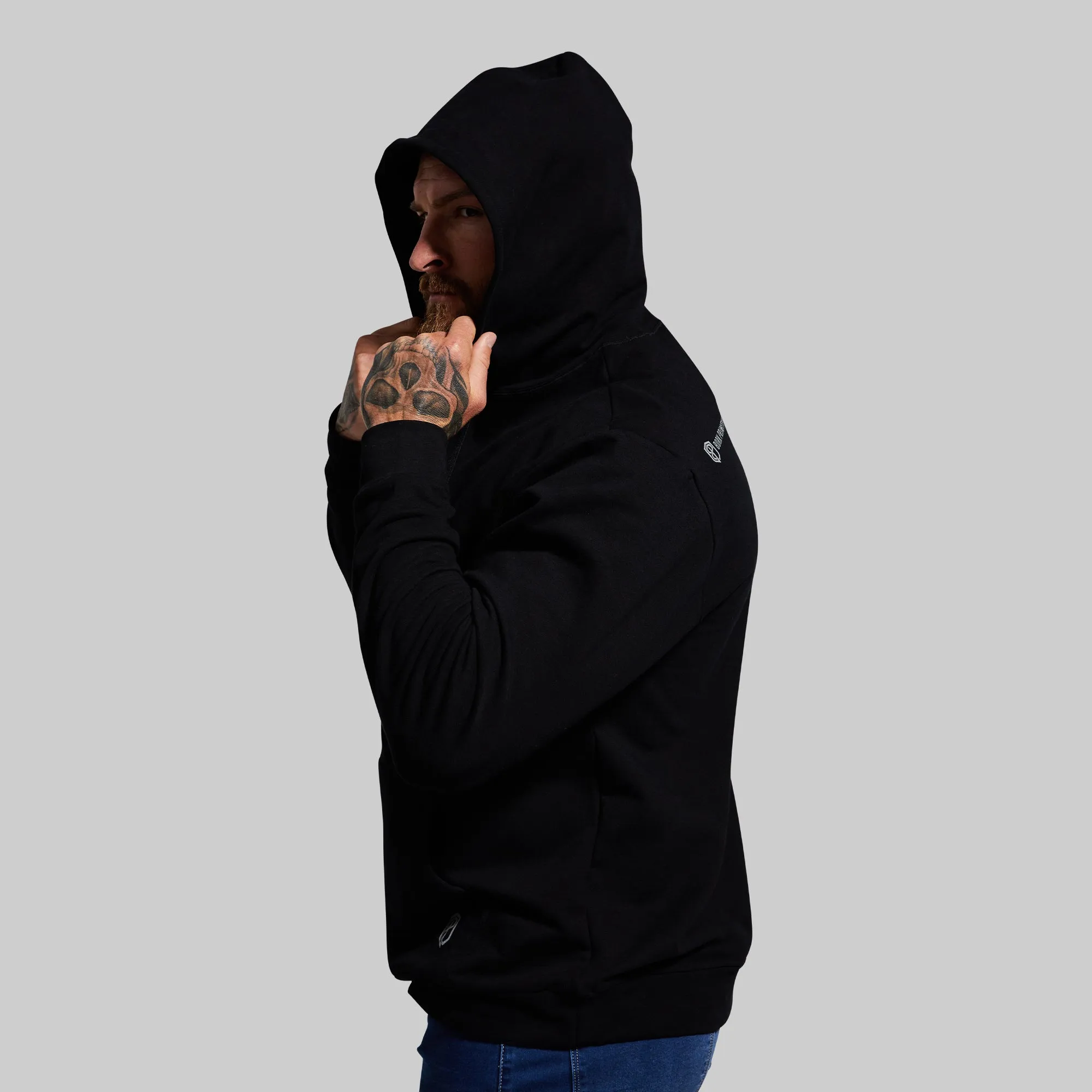 Unmatched Unisex Hoodie (Black)