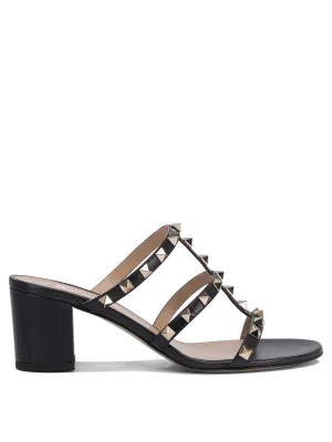 VALENTINO GARAVANI Elegant Women's Leather Sandals