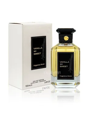VANILLA SO SWEET (Inspired by Guerlain - Spiritueuse Double Vanilla)