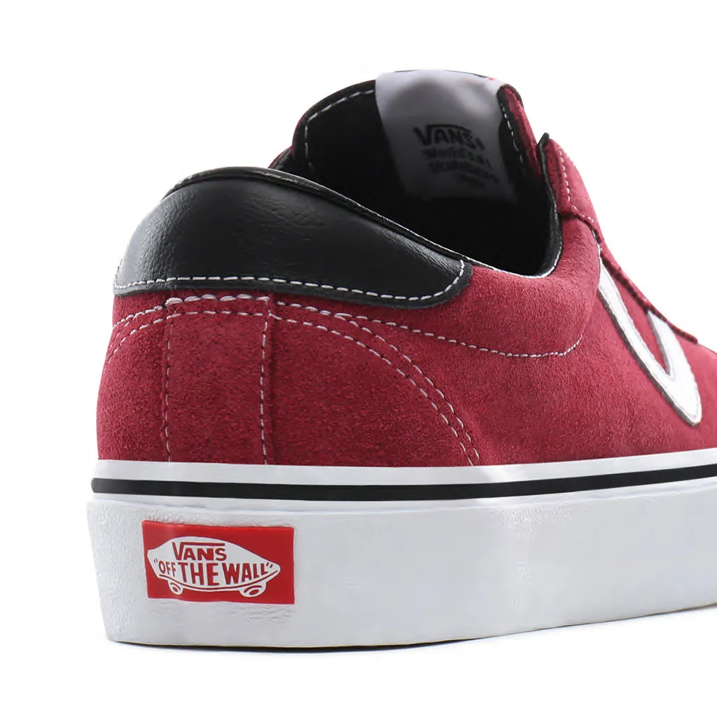 Vans UA Vans Sport Sneaker, Beet Red/True White