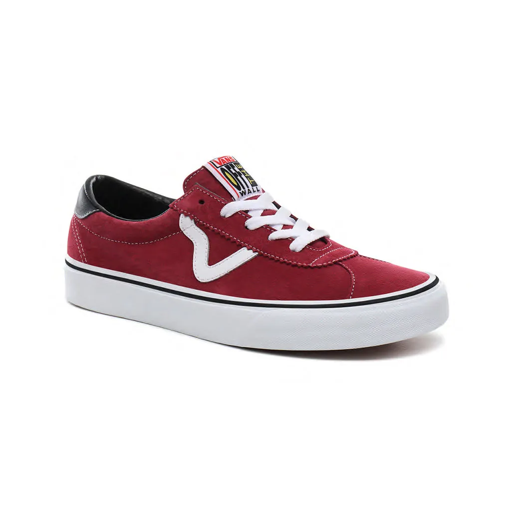 Vans UA Vans Sport Sneaker, Beet Red/True White