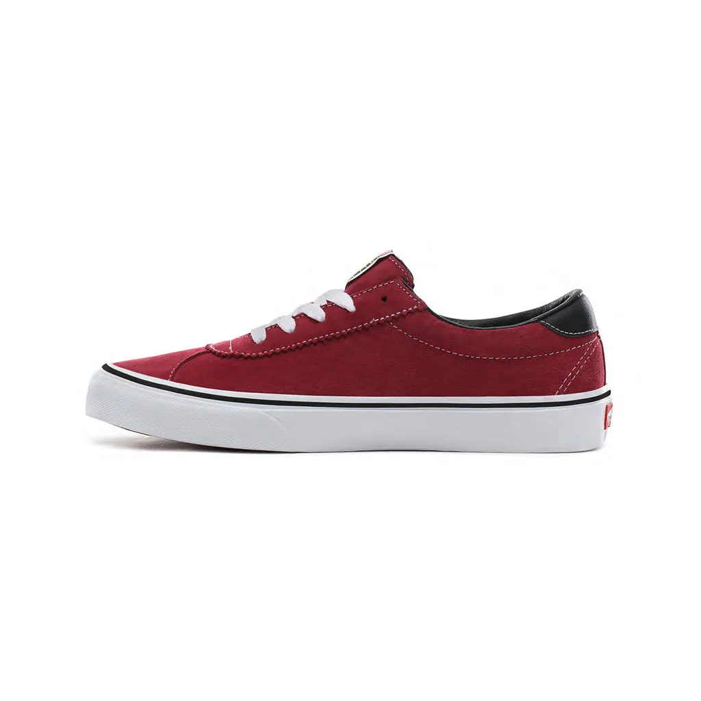 Vans UA Vans Sport Sneaker, Beet Red/True White