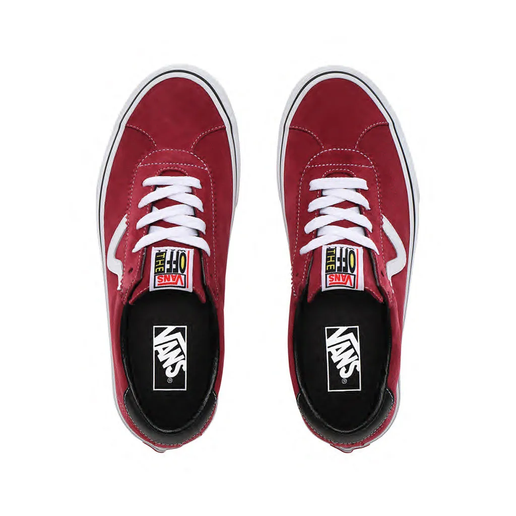 Vans UA Vans Sport Sneaker, Beet Red/True White