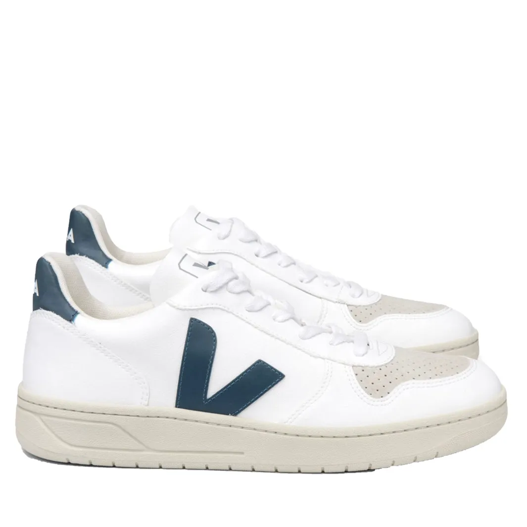 Veja Men's V-10 CWL White Califonia