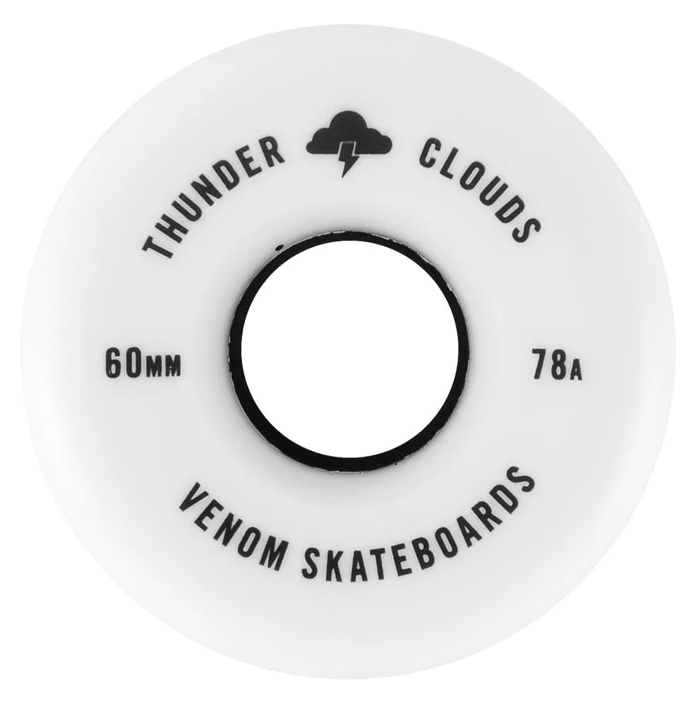 Venom Thunder Clouds All Terrain Skateboard Wheels 78a - V2 - 52/54/56/58/60mm