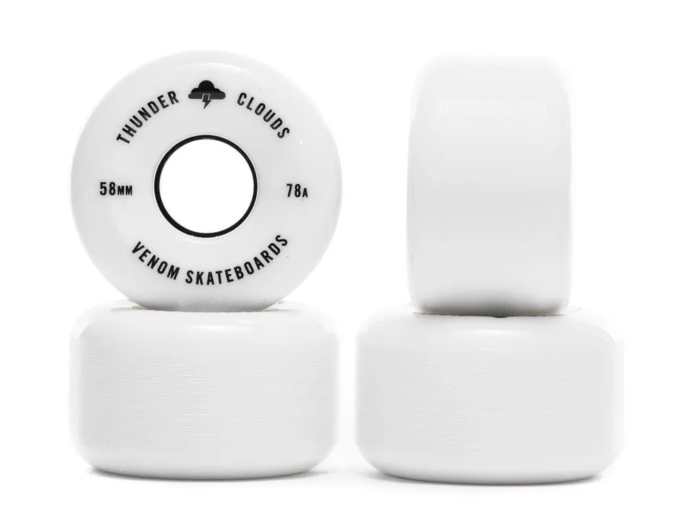 Venom Thunder Clouds All Terrain Skateboard Wheels 78a - V2 - 52/54/56/58/60mm