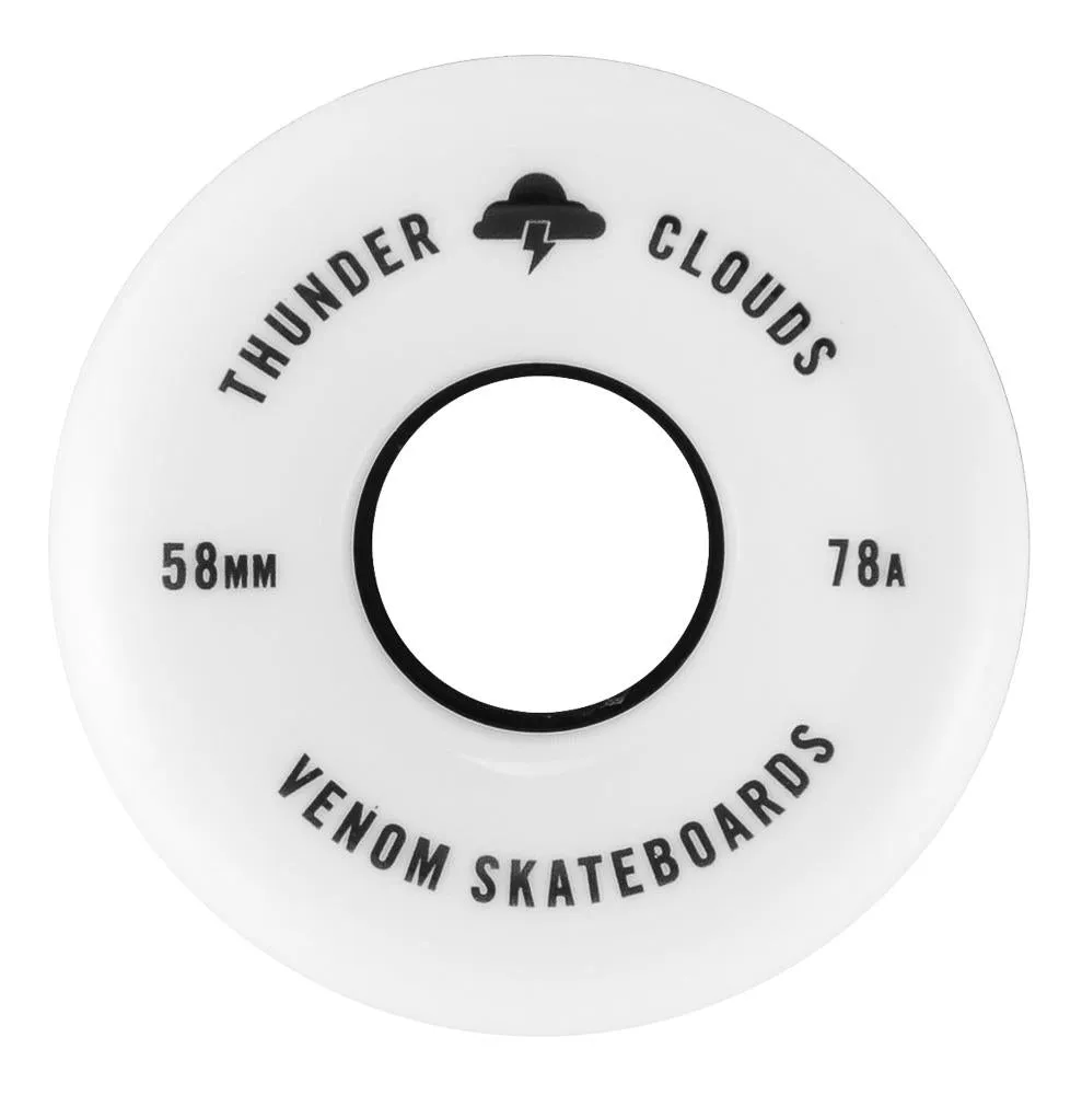Venom Thunder Clouds All Terrain Skateboard Wheels 78a - V2 - 52/54/56/58/60mm