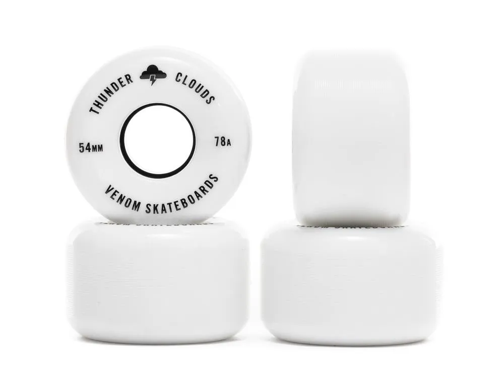 Venom Thunder Clouds All Terrain Skateboard Wheels 78a - V2 - 52/54/56/58/60mm