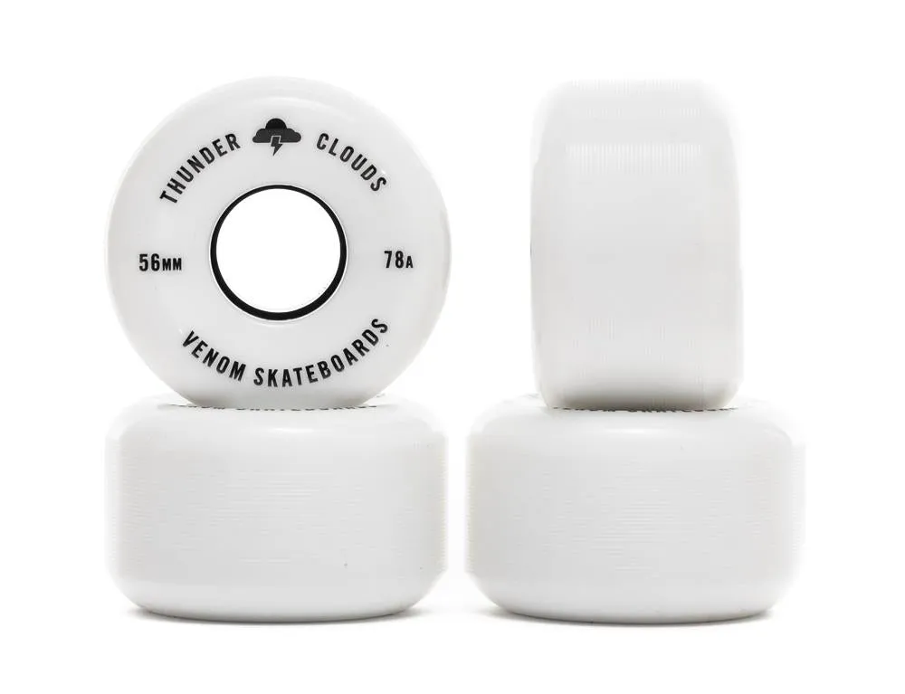 Venom Thunder Clouds All Terrain Skateboard Wheels 78a - V2 - 52/54/56/58/60mm