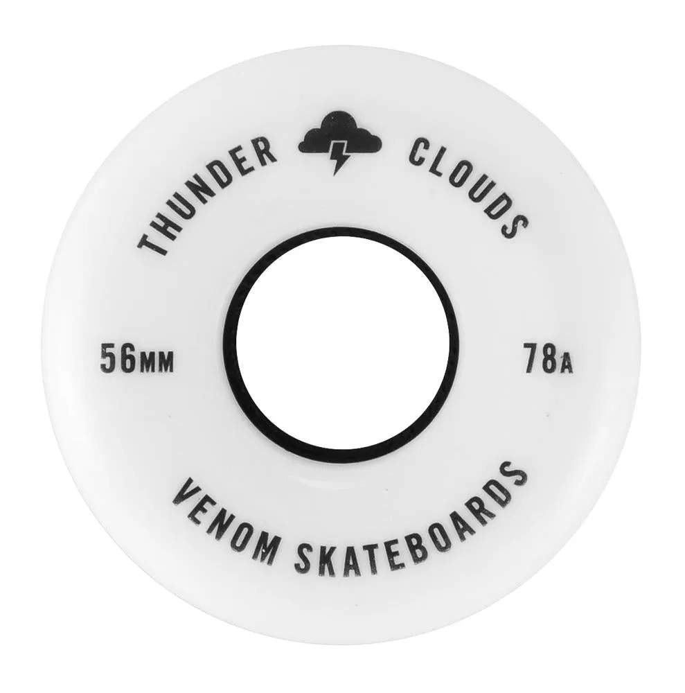 Venom Thunder Clouds All Terrain Skateboard Wheels 78a - V2 - 52/54/56/58/60mm