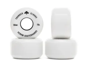Venom Thunder Clouds All Terrain Skateboard Wheels 78a - V2 - 52/54/56/58/60mm