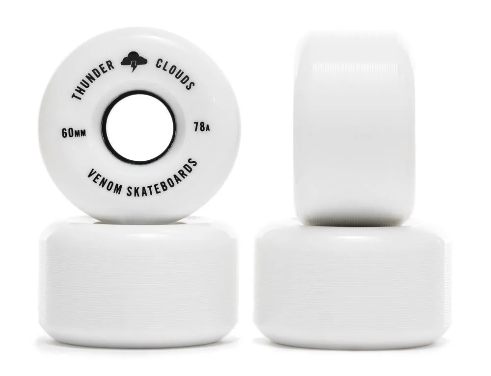 Venom Thunder Clouds All Terrain Skateboard Wheels 78a - V2 - 52/54/56/58/60mm