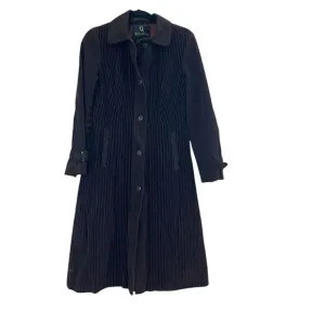 Vintage Velveteen Trench Coat