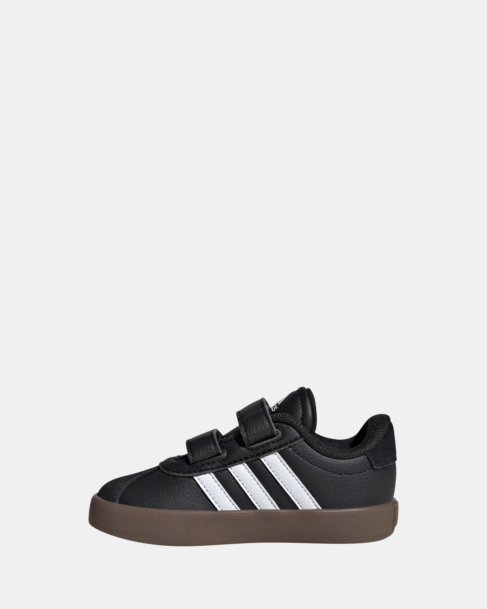 Vl Court 3.0 Self-Fastening Infant Black/White/Black