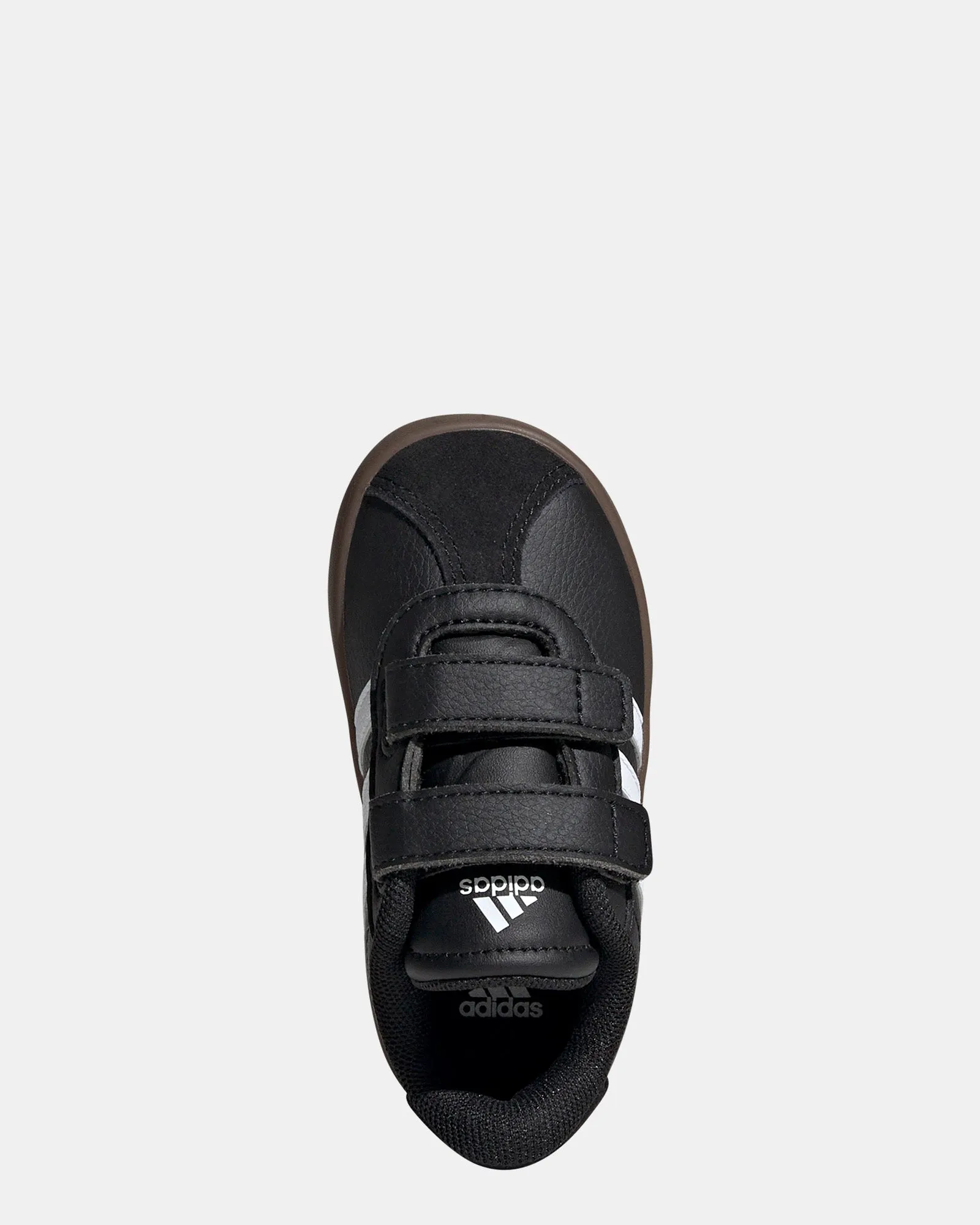 Vl Court 3.0 Self-Fastening Infant Black/White/Black