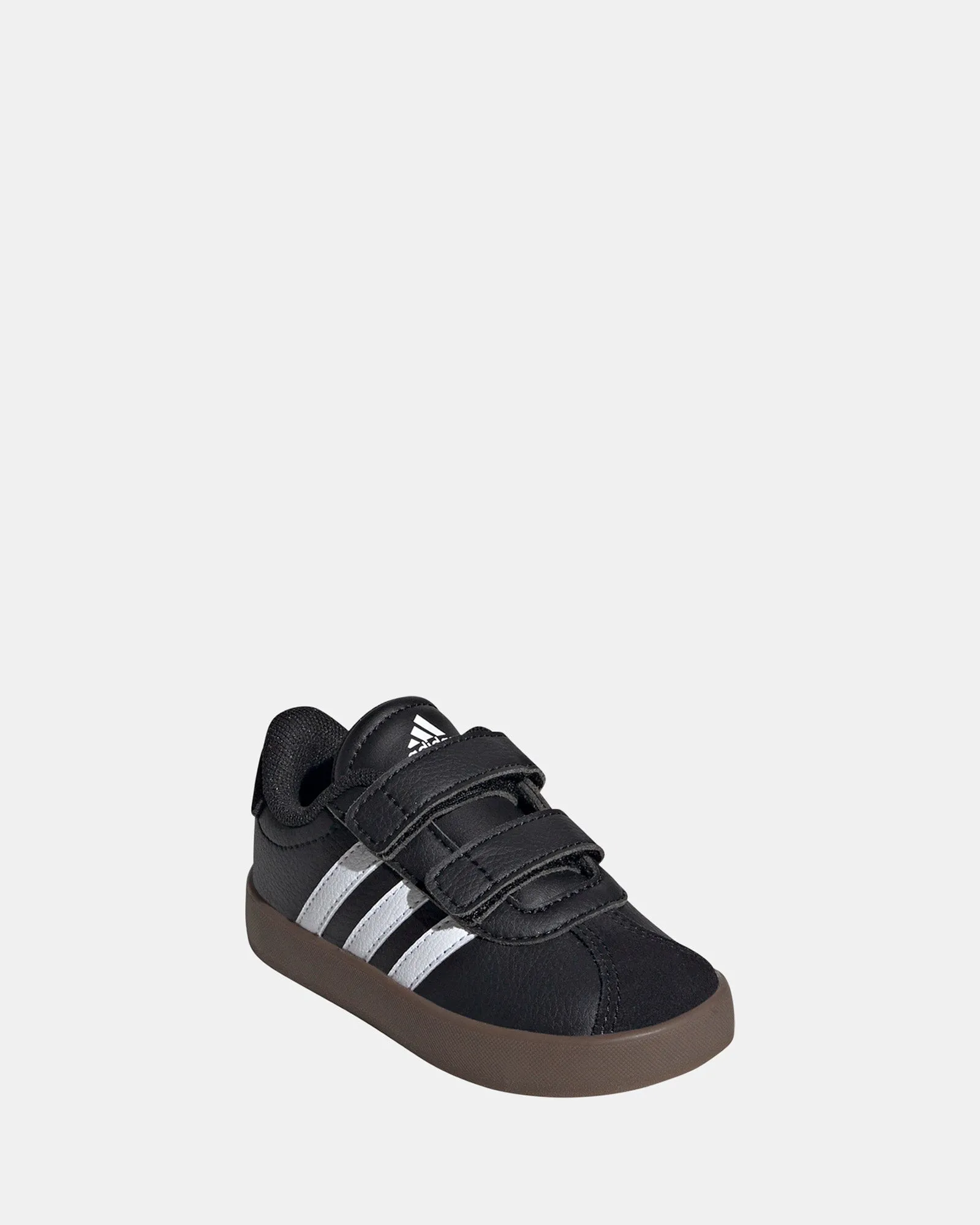 Vl Court 3.0 Self-Fastening Infant Black/White/Black