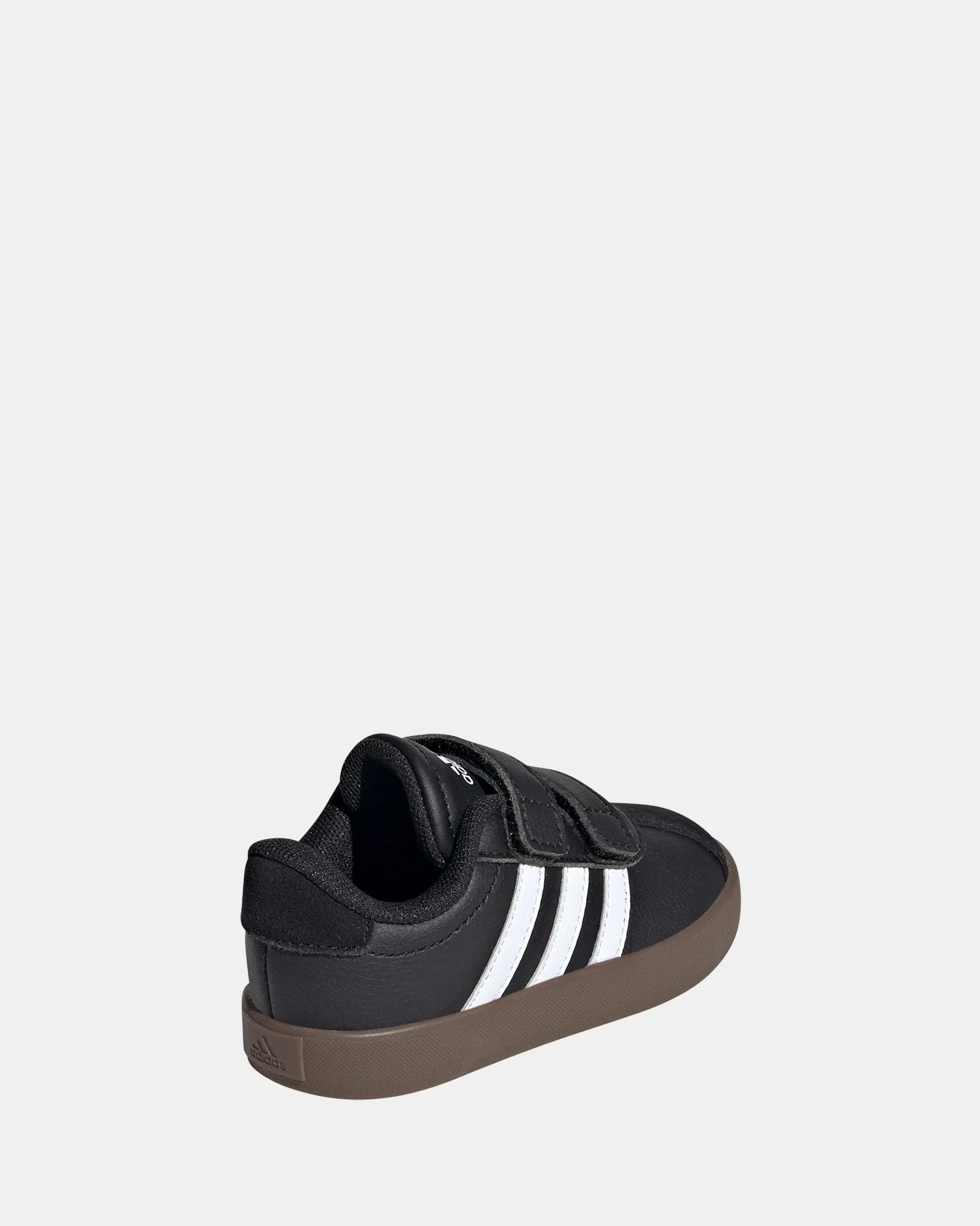 Vl Court 3.0 Self-Fastening Infant Black/White/Black