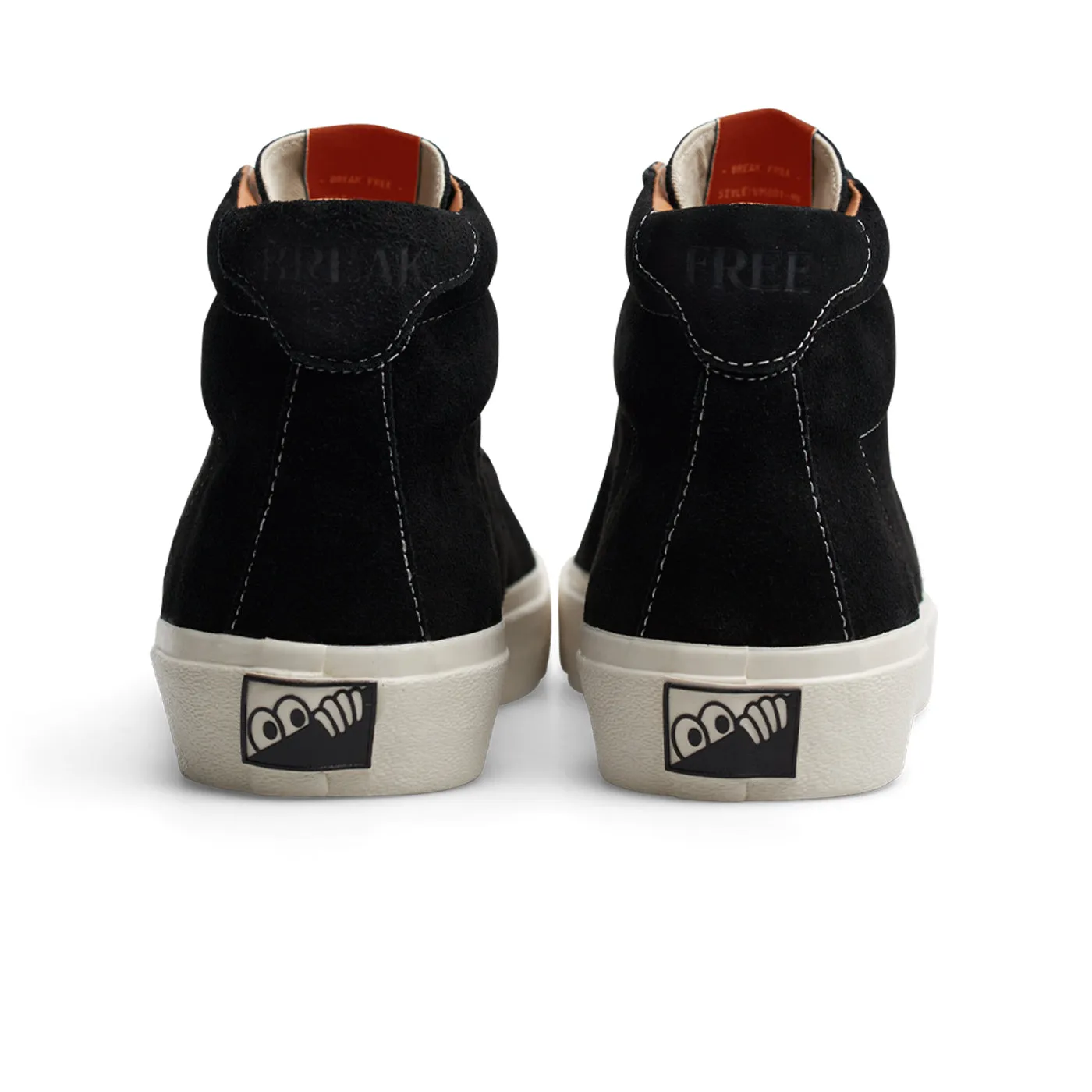 VM001 SUEDE HI Black White