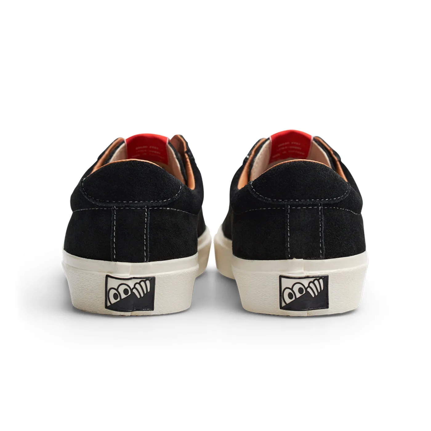VM001 SUEDE LO Black White