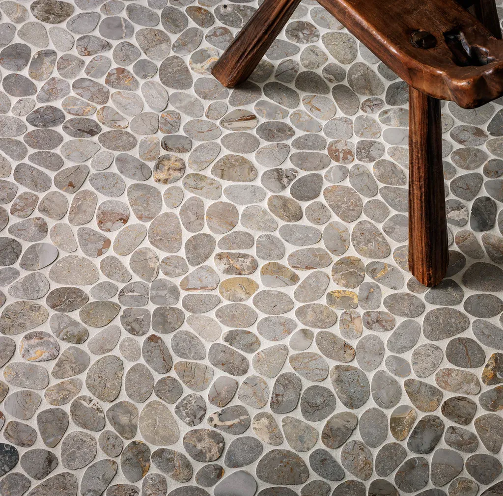 VOLCANO GREY, SPINDRIFT MARBLE