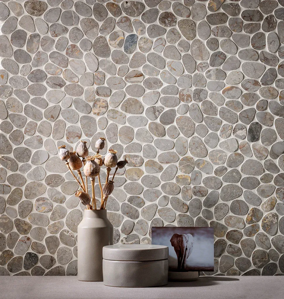 VOLCANO GREY, SPINDRIFT MARBLE