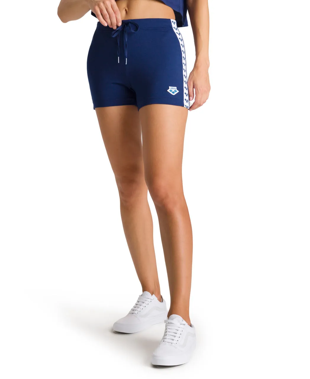 W Lorella Shorts Navy